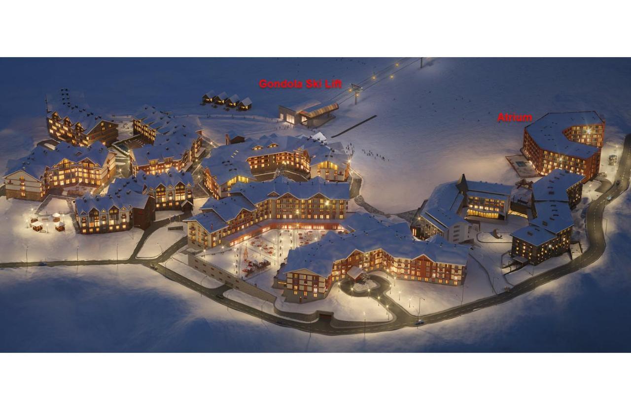 Atrium Exclusive - Ski4Life Gudauri Dış mekan fotoğraf